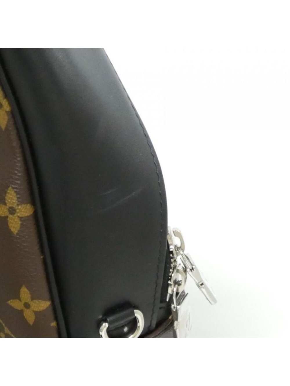 Louis Vuitton Monogram Macassar Josh Backpack - Picture 6 of 8